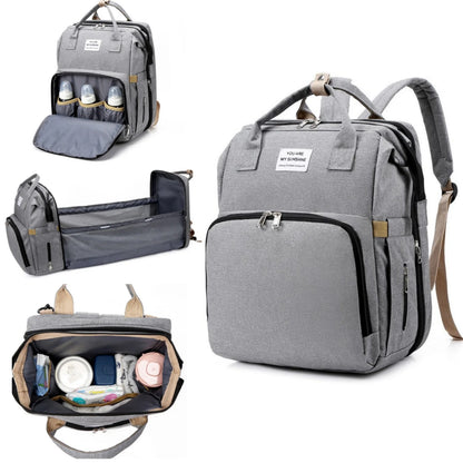 Mochila Cambiador Bebés Multifunción